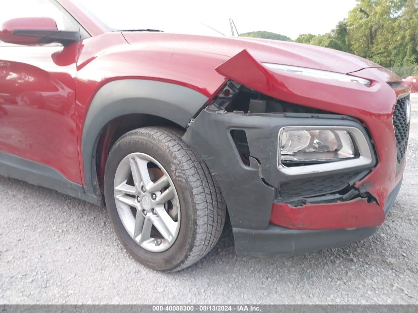 2020 Hyundai Kona Se VIN: KM8K12AA1LU444621 Lot: 40088300