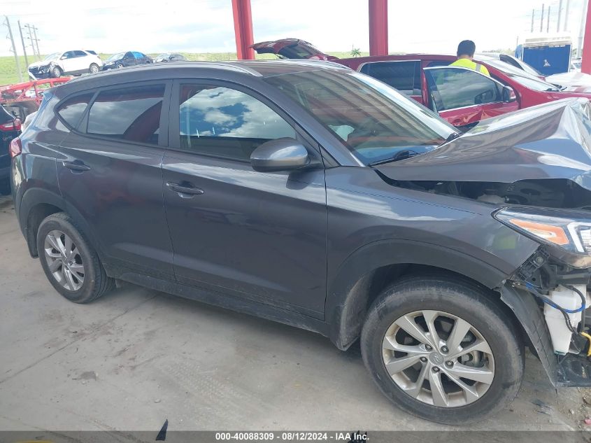 2021 Hyundai Tucson Value VIN: KM8J33A47MU402333 Lot: 40088309