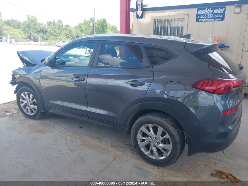 2021 Hyundai Tucson Value VIN: KM8J33A47MU402333 Lot: 40088309