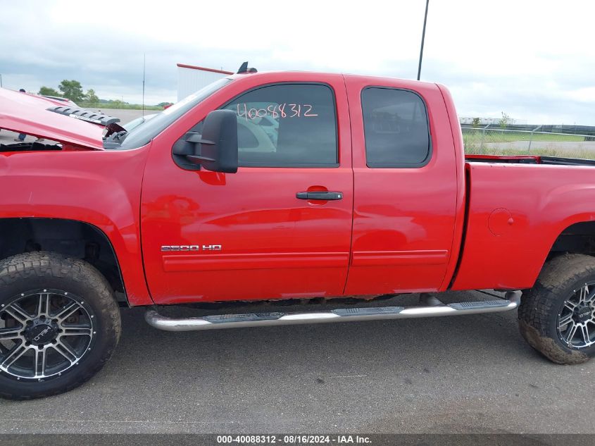 2012 GMC Sierra 2500Hd Sle VIN: 1GT220CG9CZ327007 Lot: 40088312