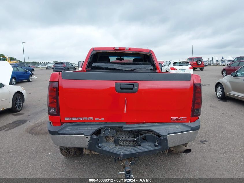 2012 GMC Sierra 2500Hd Sle VIN: 1GT220CG9CZ327007 Lot: 40088312