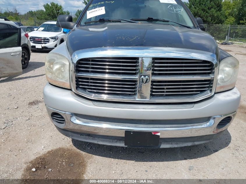 2006 Dodge Ram 1500 Slt VIN: 1D7HA18206S709882 Lot: 40088314