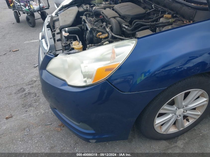 2011 Subaru Legacy 2.5I Premium VIN: 4S3BMCC68B3224052 Lot: 40088318