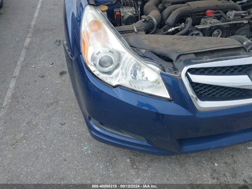 2011 Subaru Legacy 2.5I Premium VIN: 4S3BMCC68B3224052 Lot: 40088318