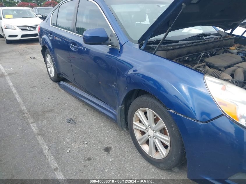 2011 Subaru Legacy 2.5I Premium VIN: 4S3BMCC68B3224052 Lot: 40088318