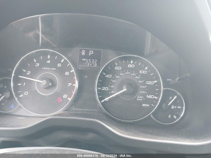 2011 Subaru Legacy 2.5I Premium VIN: 4S3BMCC68B3224052 Lot: 40088318