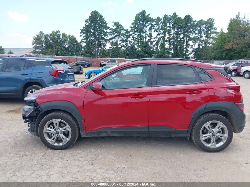 2023 Hyundai Kona Sel VIN: KM8K6CAB8PU948203 Lot: 40088331