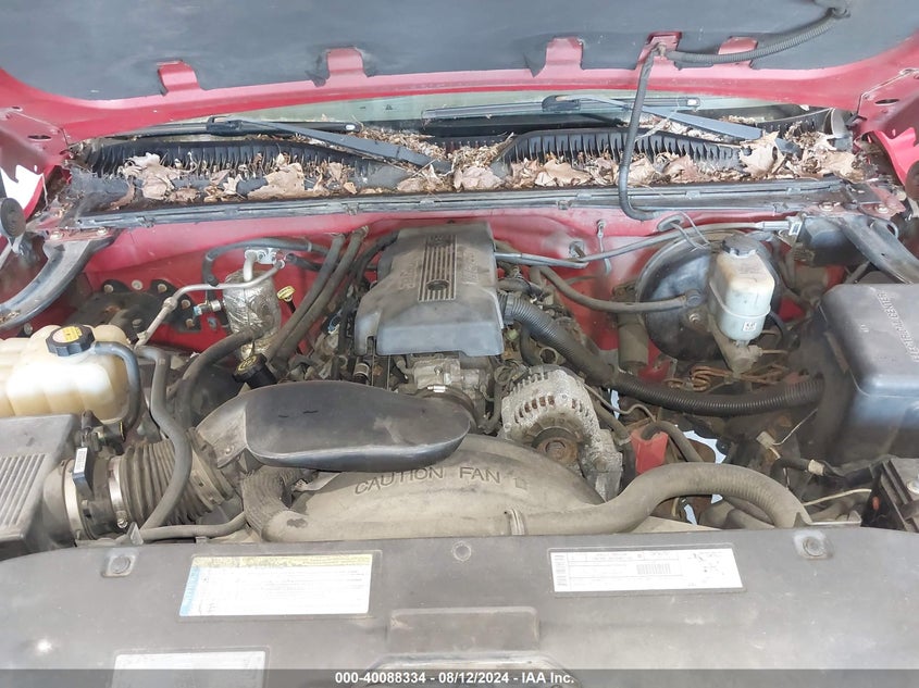 2000 Chevrolet Silverado 1500 Lt VIN: 1GCEK19TXYE393894 Lot: 40088334