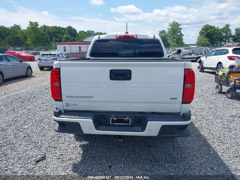 2022 Chevrolet Colorado 4Wd Short Box Z71 VIN: 1GCGTDENXN1179943 Lot: 40088337