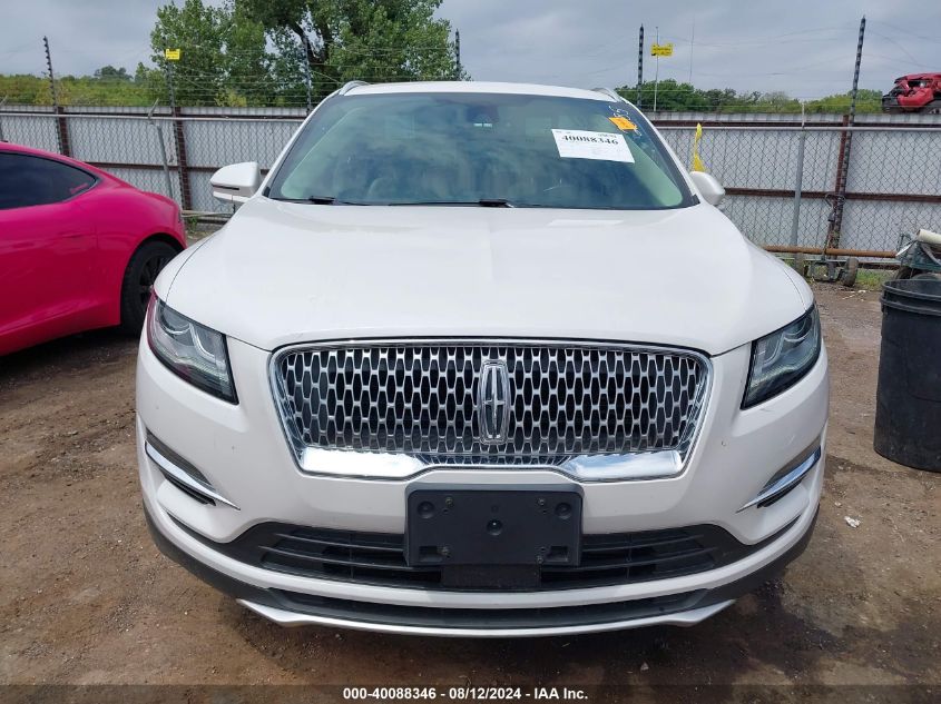 2019 Lincoln Mkc Reserve VIN: 5LMCJ3C99KUL12585 Lot: 40088346