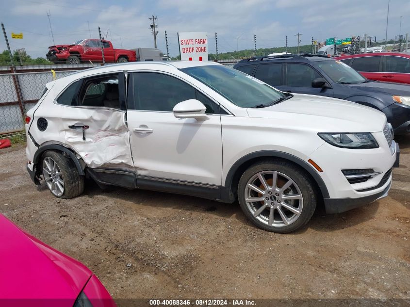 2019 Lincoln Mkc Reserve VIN: 5LMCJ3C99KUL12585 Lot: 40088346