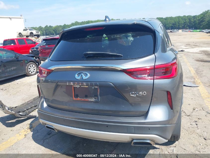 2021 Infiniti Qx50 Luxe VIN: 3PCAJ5BA7MF122771 Lot: 40088347