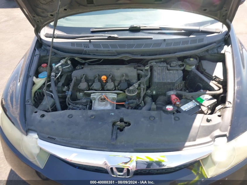 2009 Honda Civic Lx-S VIN: 2HGFA16619H343080 Lot: 40088351