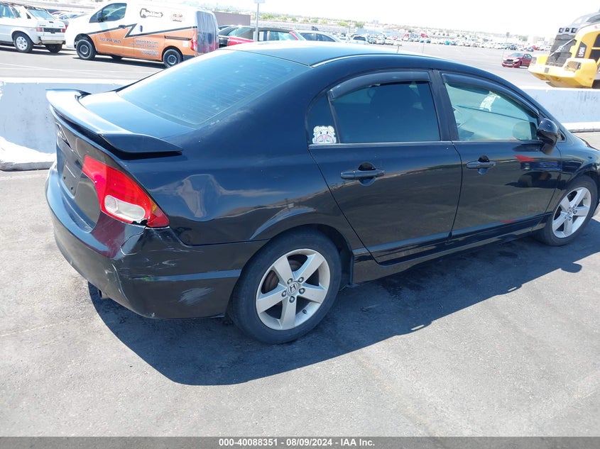 2009 Honda Civic Lx-S VIN: 2HGFA16619H343080 Lot: 40088351