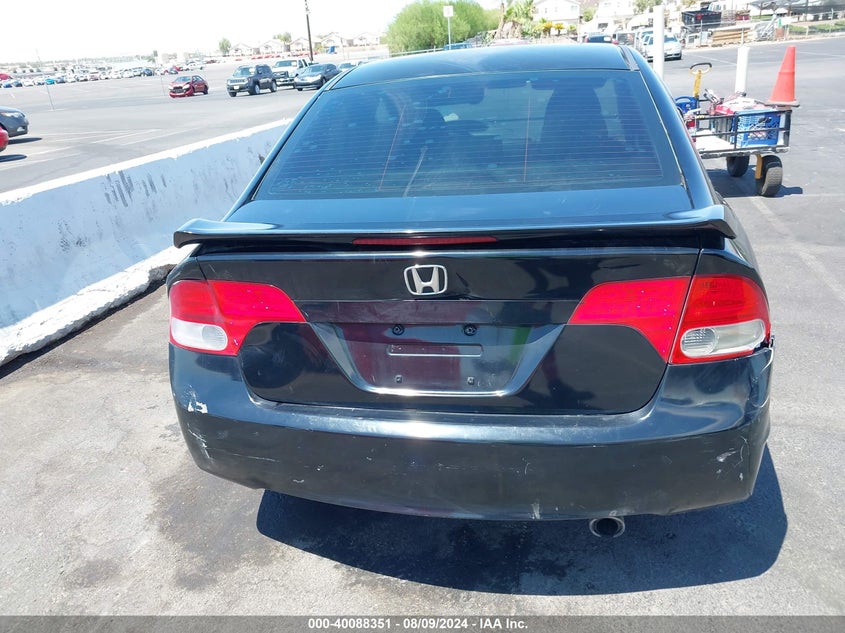 2009 Honda Civic Lx-S VIN: 2HGFA16619H343080 Lot: 40088351