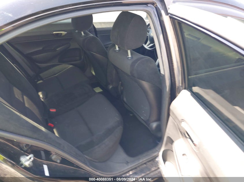 2009 Honda Civic Lx-S VIN: 2HGFA16619H343080 Lot: 40088351