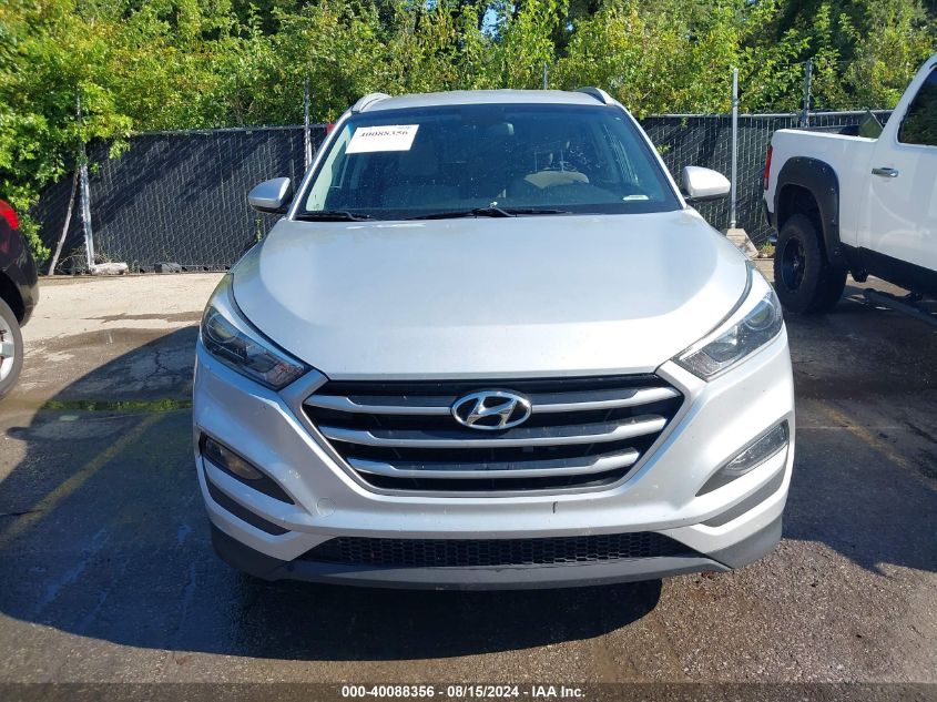 KM8J3CA41JU698560 2018 Hyundai Tucson Sel