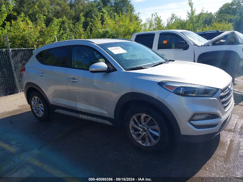 KM8J3CA41JU698560 2018 Hyundai Tucson Sel