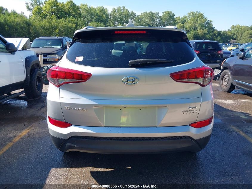 KM8J3CA41JU698560 2018 Hyundai Tucson Sel