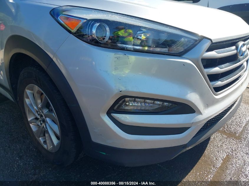 KM8J3CA41JU698560 2018 Hyundai Tucson Sel