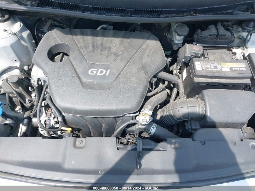 2015 Hyundai Accent Gls VIN: KMHCT4AE6FU798913 Lot: 40088358