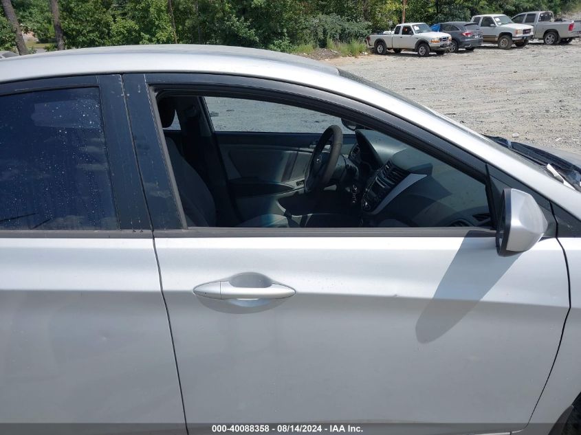 2015 Hyundai Accent Gls VIN: KMHCT4AE6FU798913 Lot: 40088358