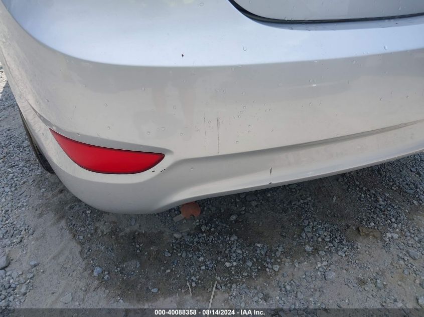 2015 Hyundai Accent Gls VIN: KMHCT4AE6FU798913 Lot: 40088358