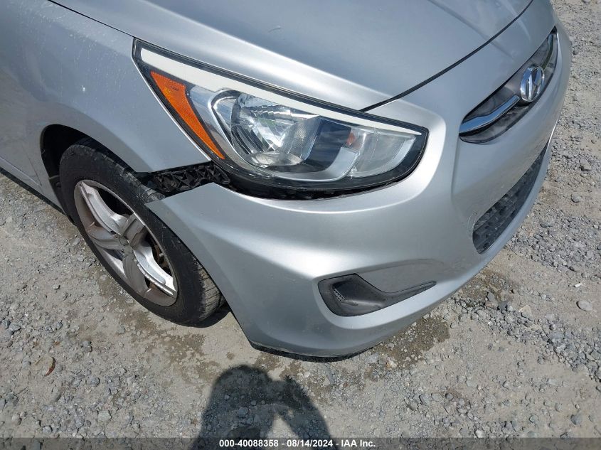 2015 Hyundai Accent Gls VIN: KMHCT4AE6FU798913 Lot: 40088358