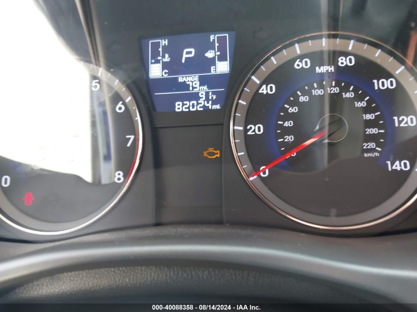 2015 Hyundai Accent Gls VIN: KMHCT4AE6FU798913 Lot: 40088358