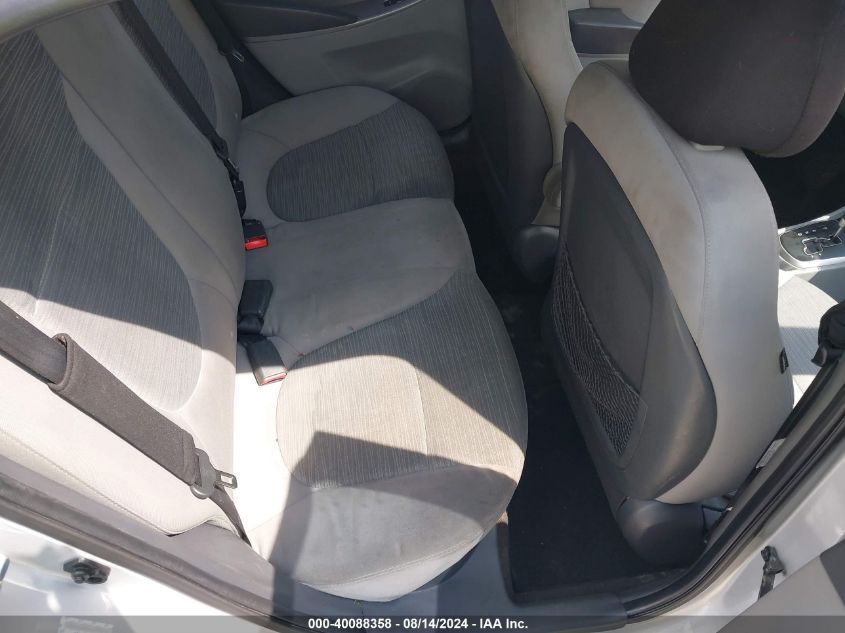 2015 Hyundai Accent Gls VIN: KMHCT4AE6FU798913 Lot: 40088358