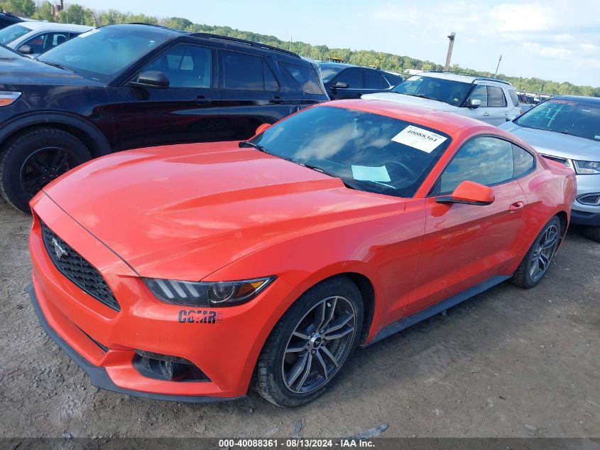 1FA6P8TH0G5307354 2016 FORD MUSTANG - Image 2