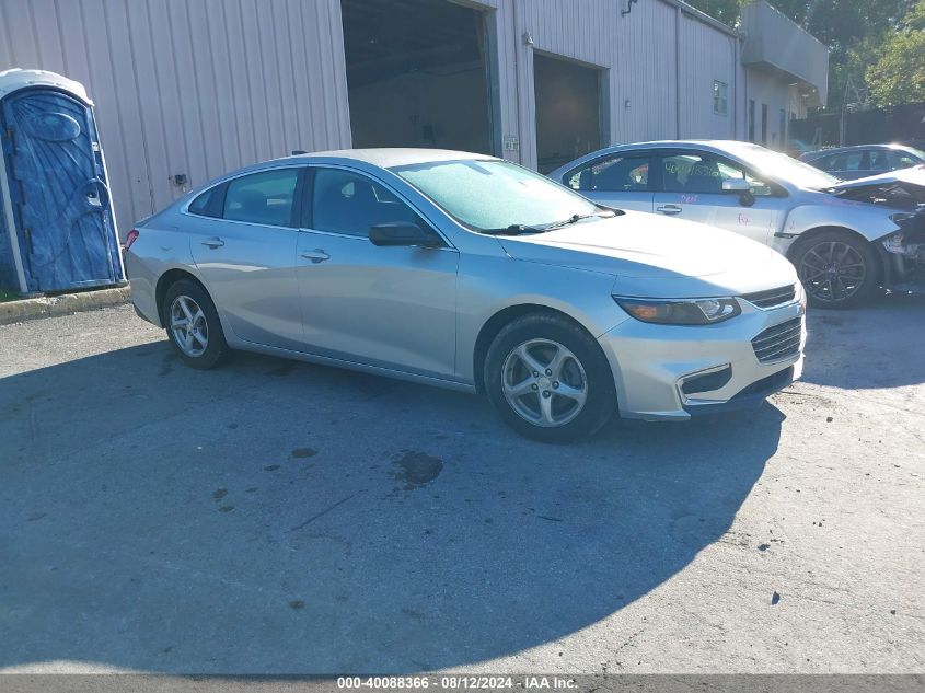 1G1ZB5ST4GF354531 2016 CHEVROLET MALIBU - Image 1