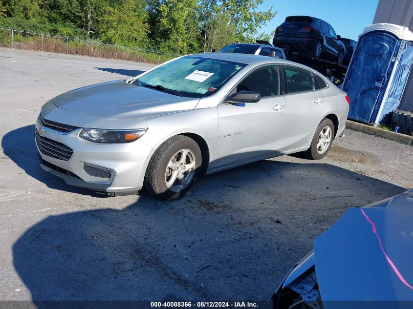 1G1ZB5ST4GF354531 2016 CHEVROLET MALIBU - Image 2