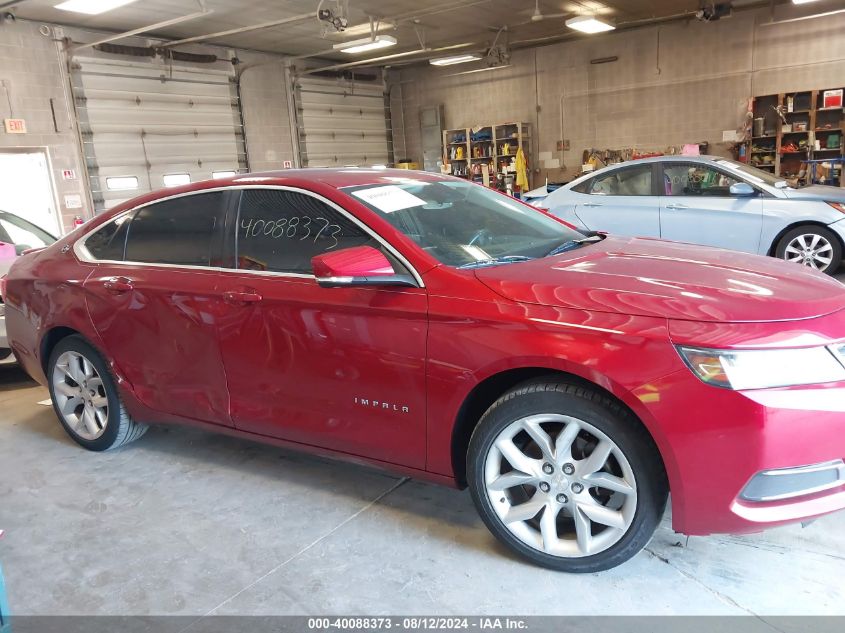 2015 Chevrolet Impala 2Lt VIN: 2G1125S37F9135261 Lot: 40088373