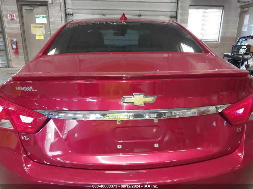 2015 Chevrolet Impala 2Lt VIN: 2G1125S37F9135261 Lot: 40088373