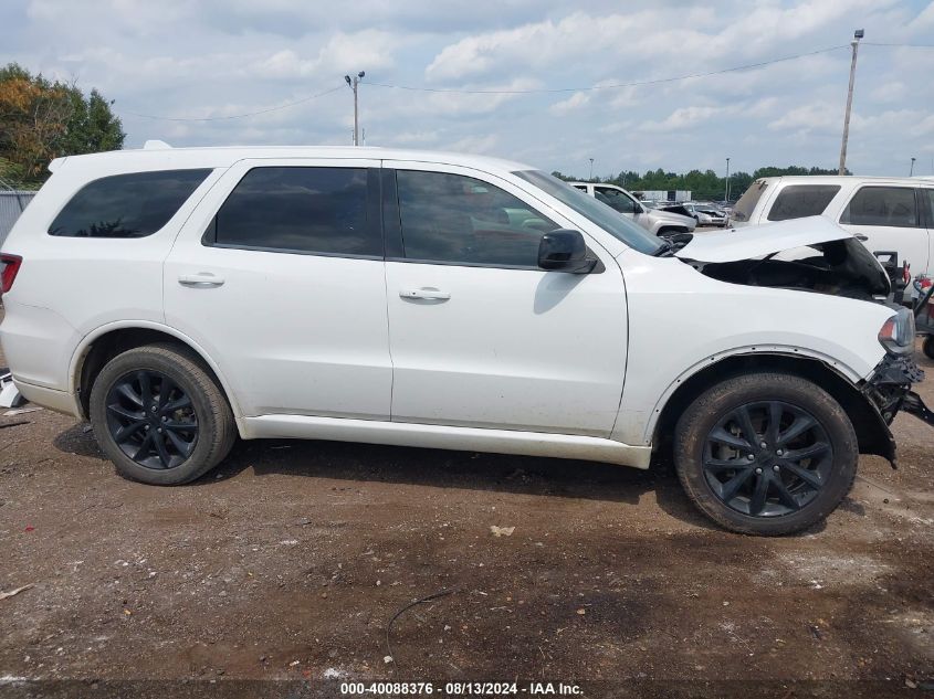 2018 Dodge Durango Sxt Awd VIN: 1C4RDJAG2JC324192 Lot: 40088376