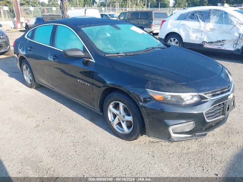 1G1ZC5ST7GF286805 2016 CHEVROLET MALIBU - Image 1