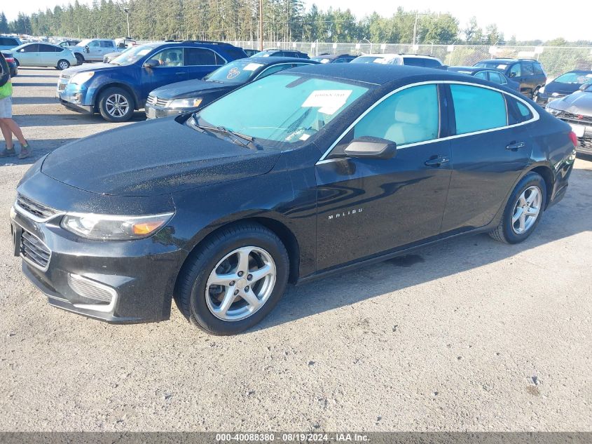 1G1ZC5ST7GF286805 2016 CHEVROLET MALIBU - Image 2