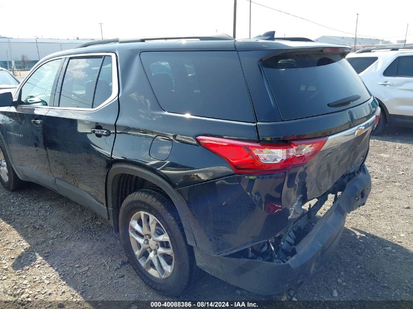 2021 Chevrolet Traverse Awd Lt Cloth VIN: 1GNEVGKW0MJ209957 Lot: 40088386