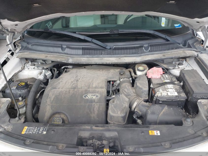 2013 Ford Explorer Limited VIN: 1FM5K8F80DGC53520 Lot: 40088392