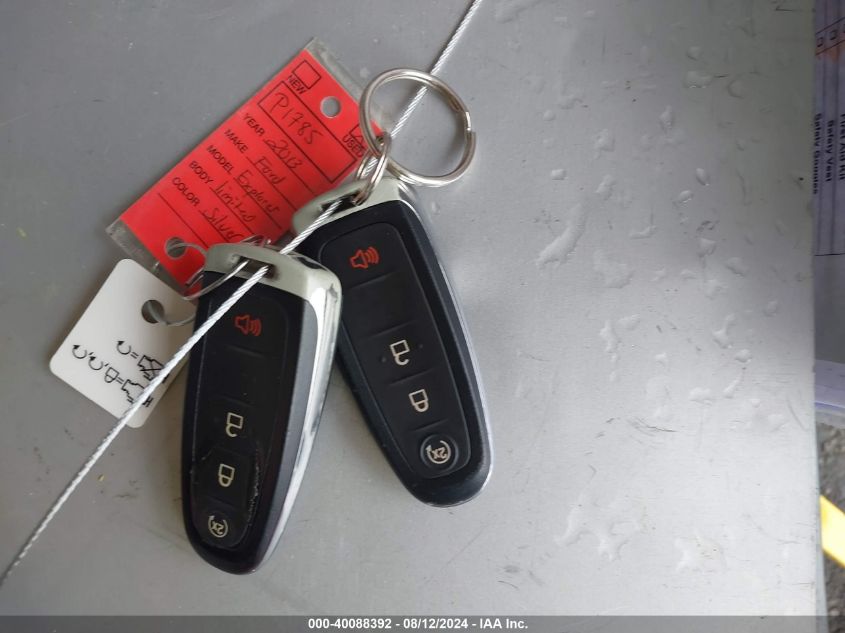 2013 Ford Explorer Limited VIN: 1FM5K8F80DGC53520 Lot: 40088392