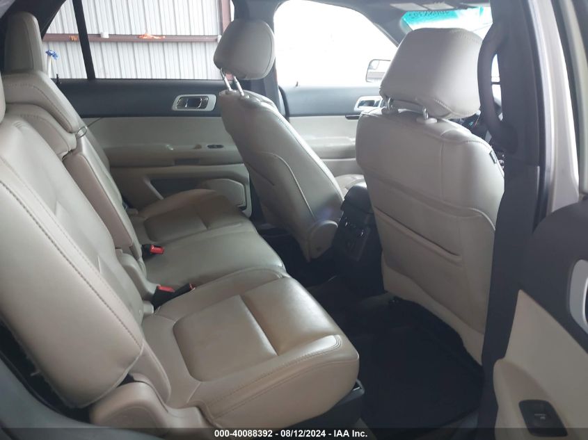 2013 Ford Explorer Limited VIN: 1FM5K8F80DGC53520 Lot: 40088392