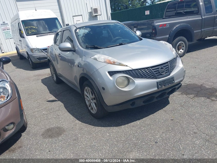 2011 Nissan Juke S VIN: JN8AF5MV3BT006743 Lot: 40088408