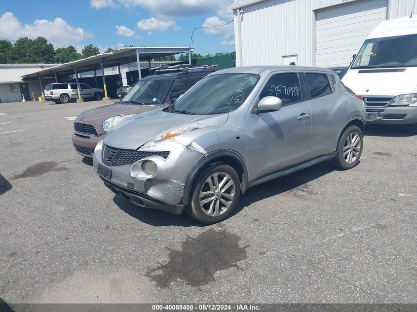 2011 Nissan Juke S VIN: JN8AF5MV3BT006743 Lot: 40088408