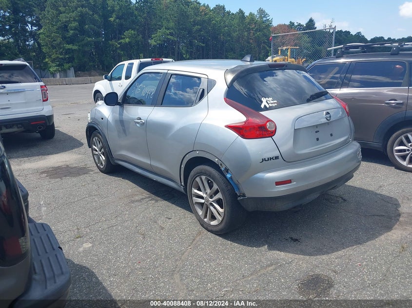 2011 Nissan Juke S VIN: JN8AF5MV3BT006743 Lot: 40088408