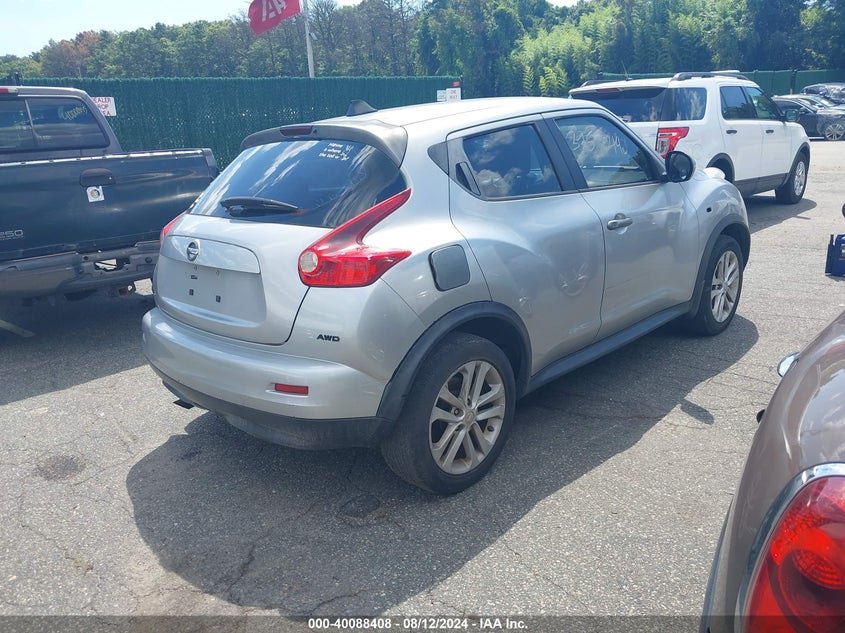 2011 Nissan Juke S VIN: JN8AF5MV3BT006743 Lot: 40088408