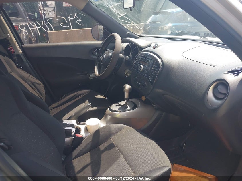 2011 Nissan Juke S VIN: JN8AF5MV3BT006743 Lot: 40088408