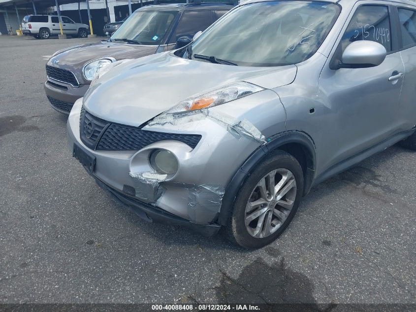 2011 Nissan Juke S VIN: JN8AF5MV3BT006743 Lot: 40088408