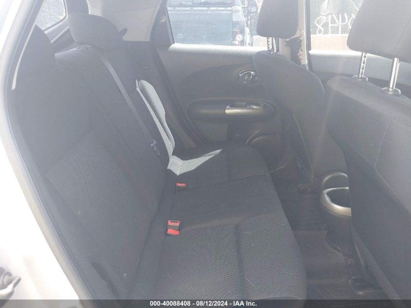 2011 Nissan Juke S VIN: JN8AF5MV3BT006743 Lot: 40088408