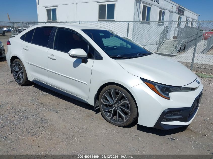 2020 TOYOTA COROLLA SE - 5YFS4RCE0LP026018